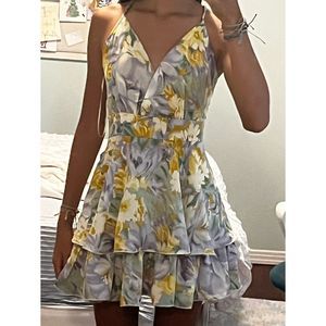 Multicolor  Size 2 A-line dress